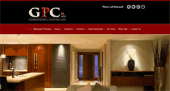 Desktop Screenshot of grandprojectcontracting.com